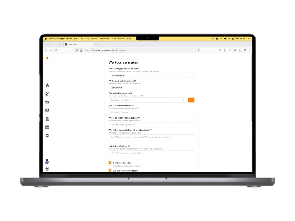 Panel - CompuShare